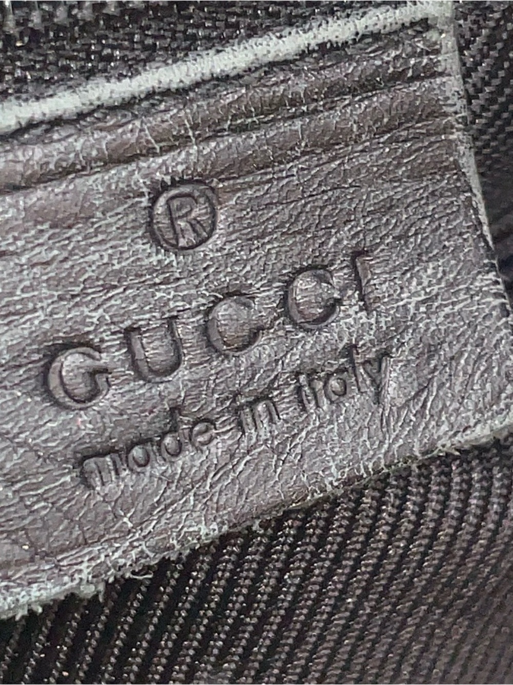 Gucci GG Canvas Leather Black Tote
Shoulder Bag - Picture 9 of 10